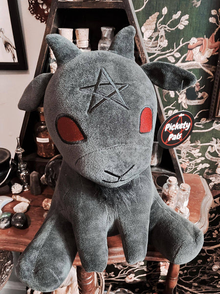 "Baphy" - Witchy Baby Goat Plushie