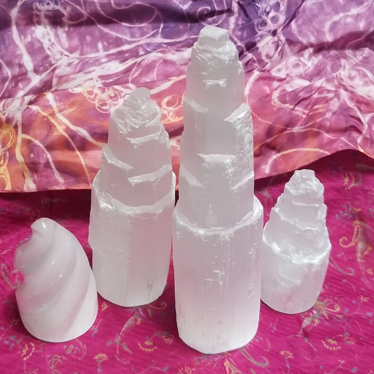 Selenite Tower