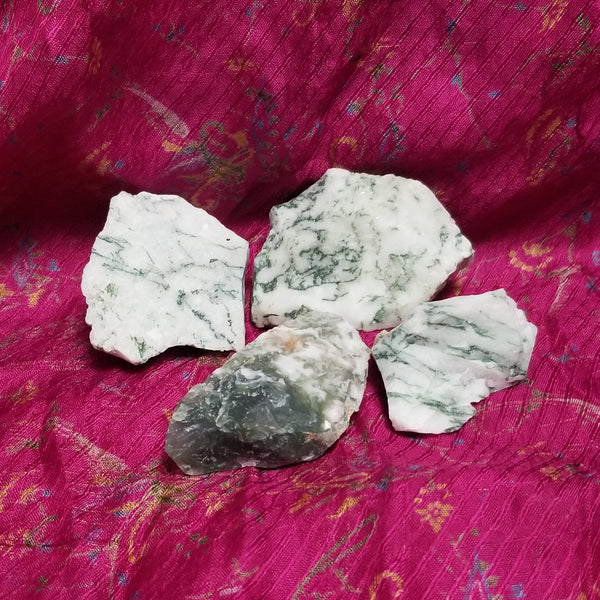Moss Agate Chips