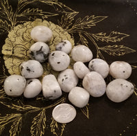 Tumbled Rainbow Moonstone