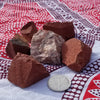 Red Jasper Chips
