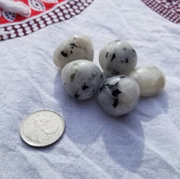 Tumbled Rainbow Moonstone