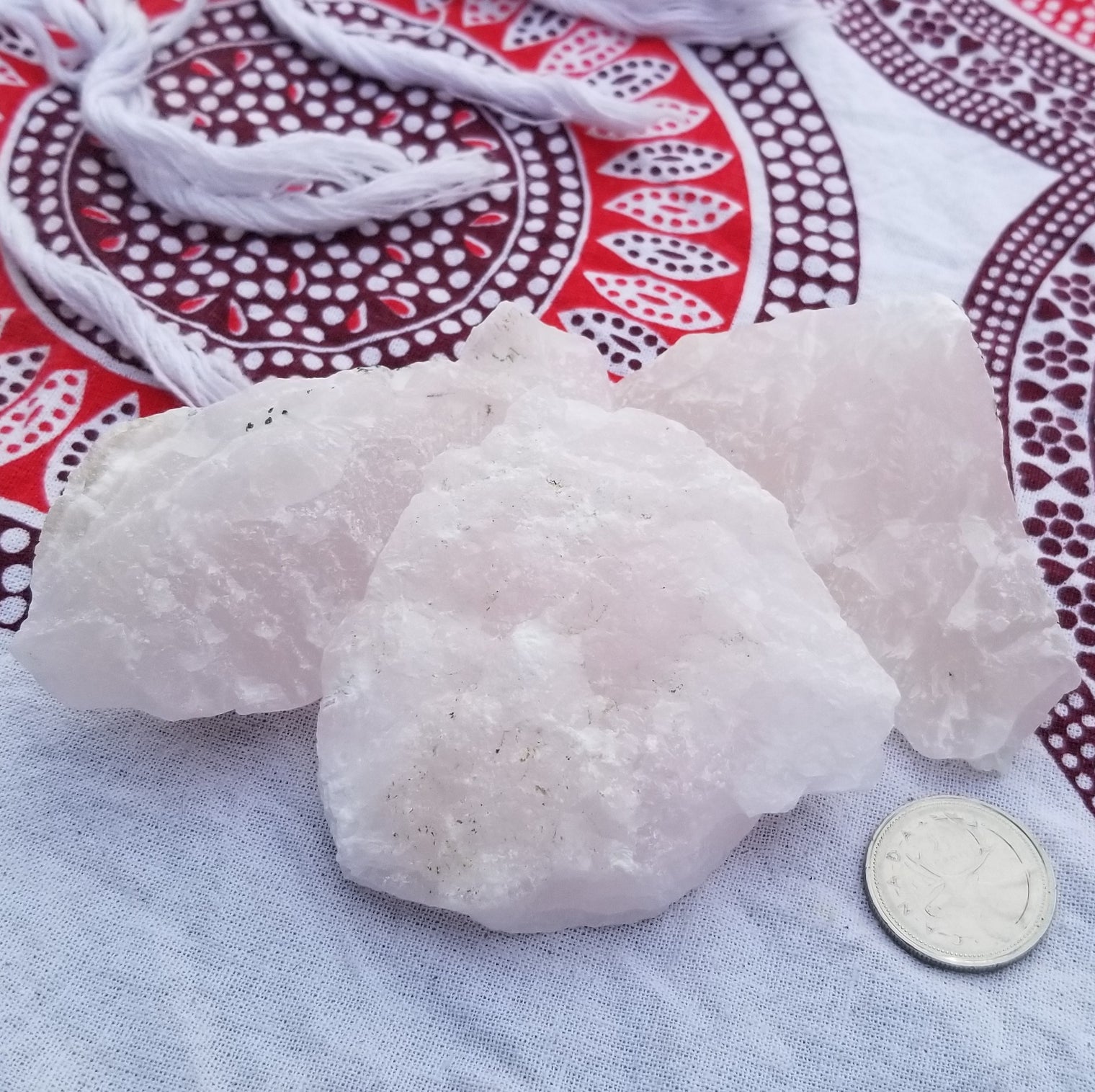 Mangano Calcite Chips