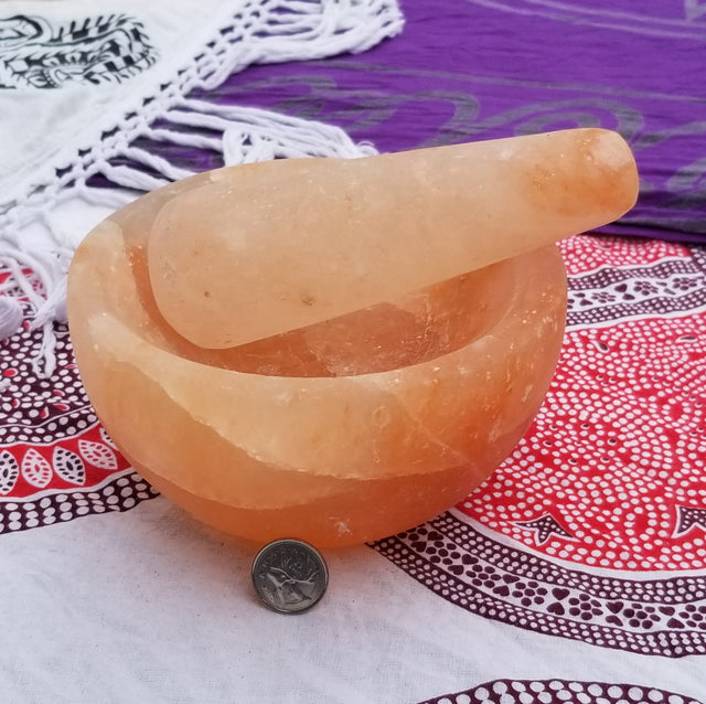 Himalayan Salt Pestle & Mortar