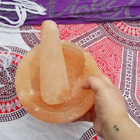 Himalayan Salt Pestle & Mortar