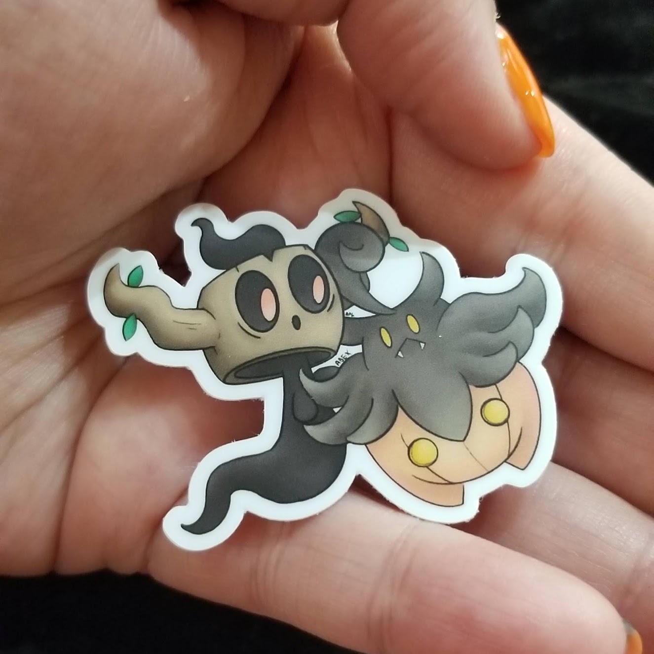 Pumpkin Buddies Sticker
