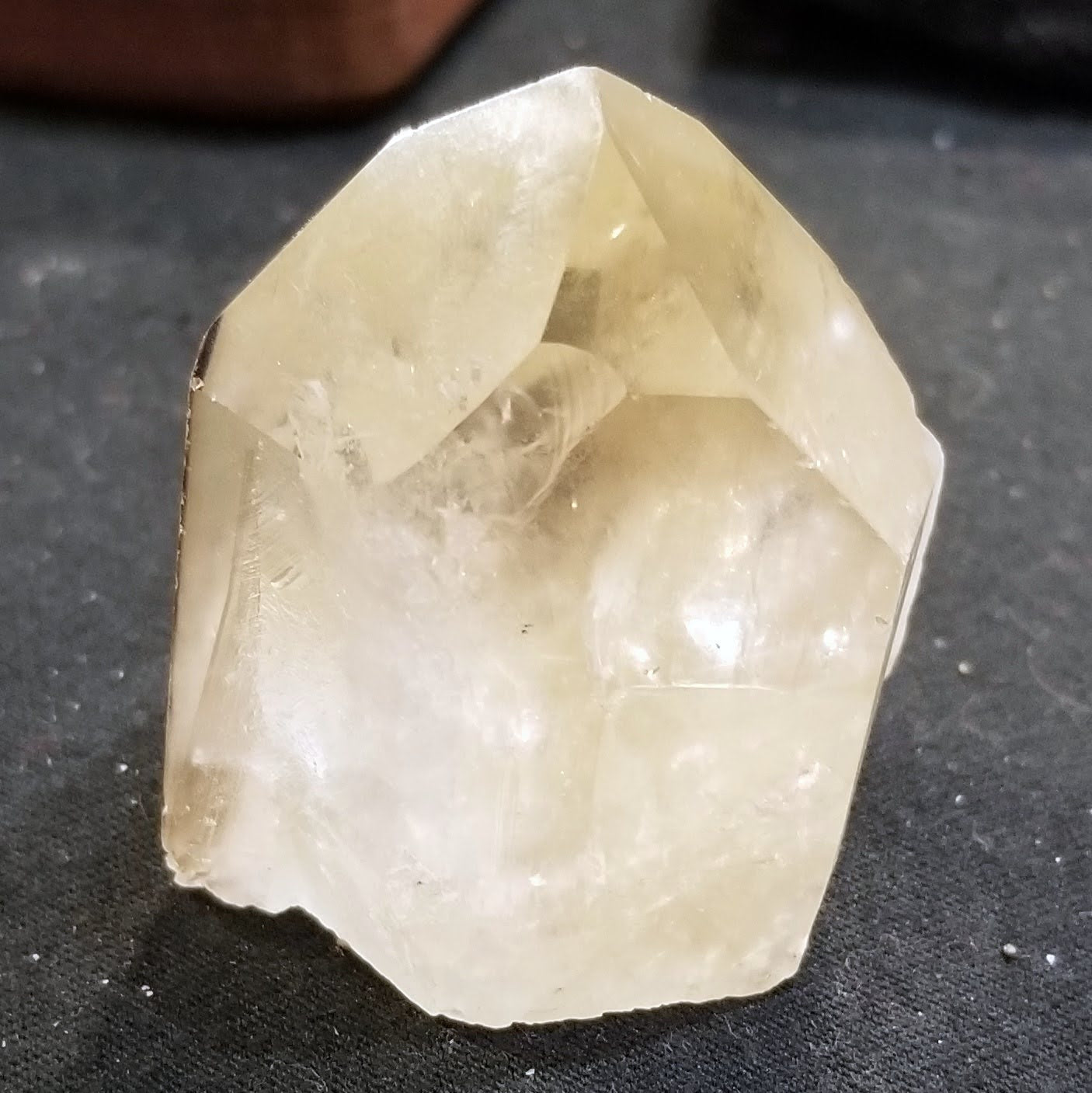 Natural Citrine Standing Points