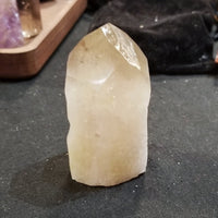 Natural Citrine Standing Points