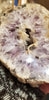 Large Half Amethyst Geode - unique, polished