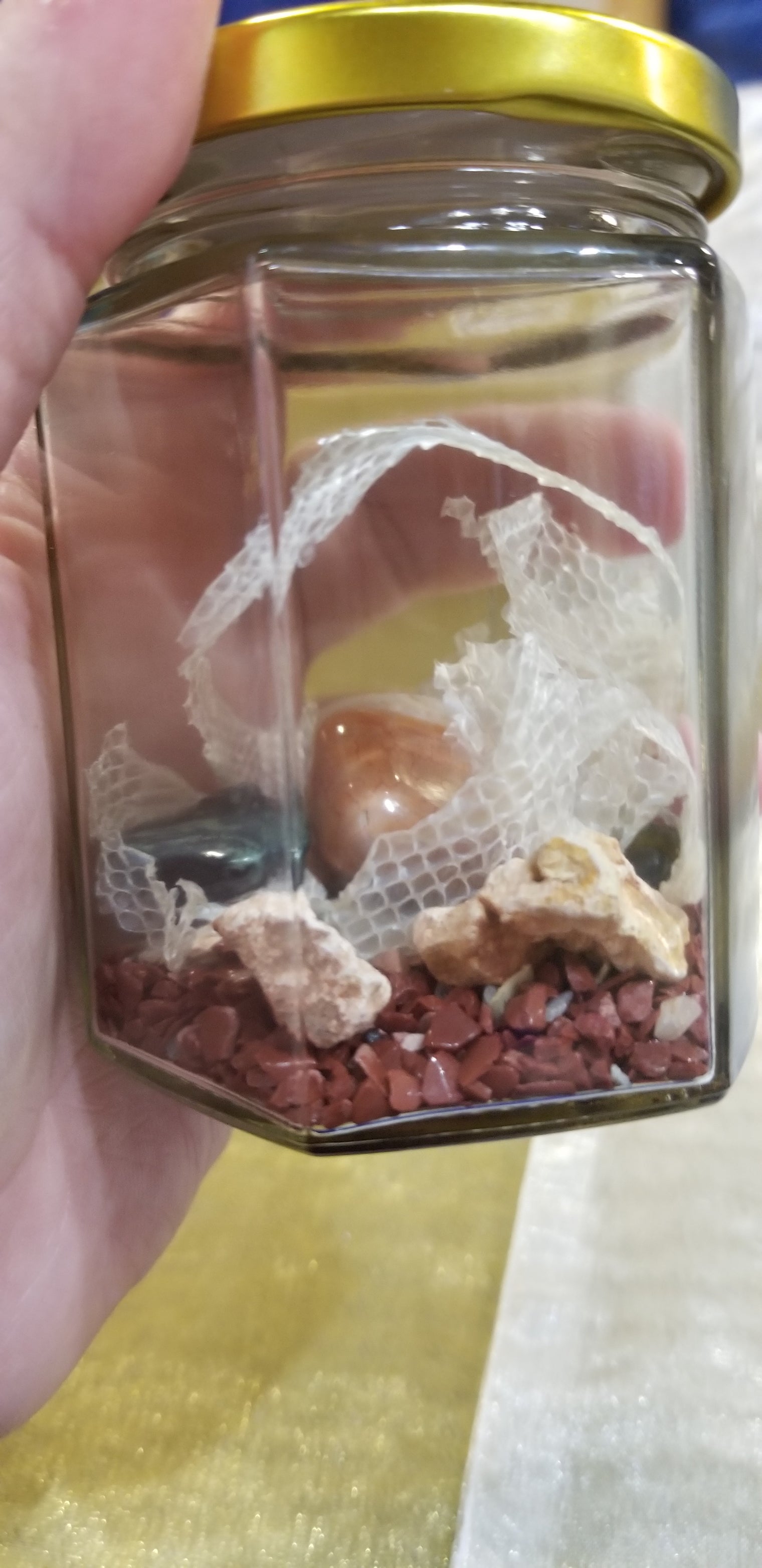 Wadjet Devotional Jar