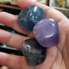 Fluorite Tumbles