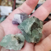 Fluorite Chips