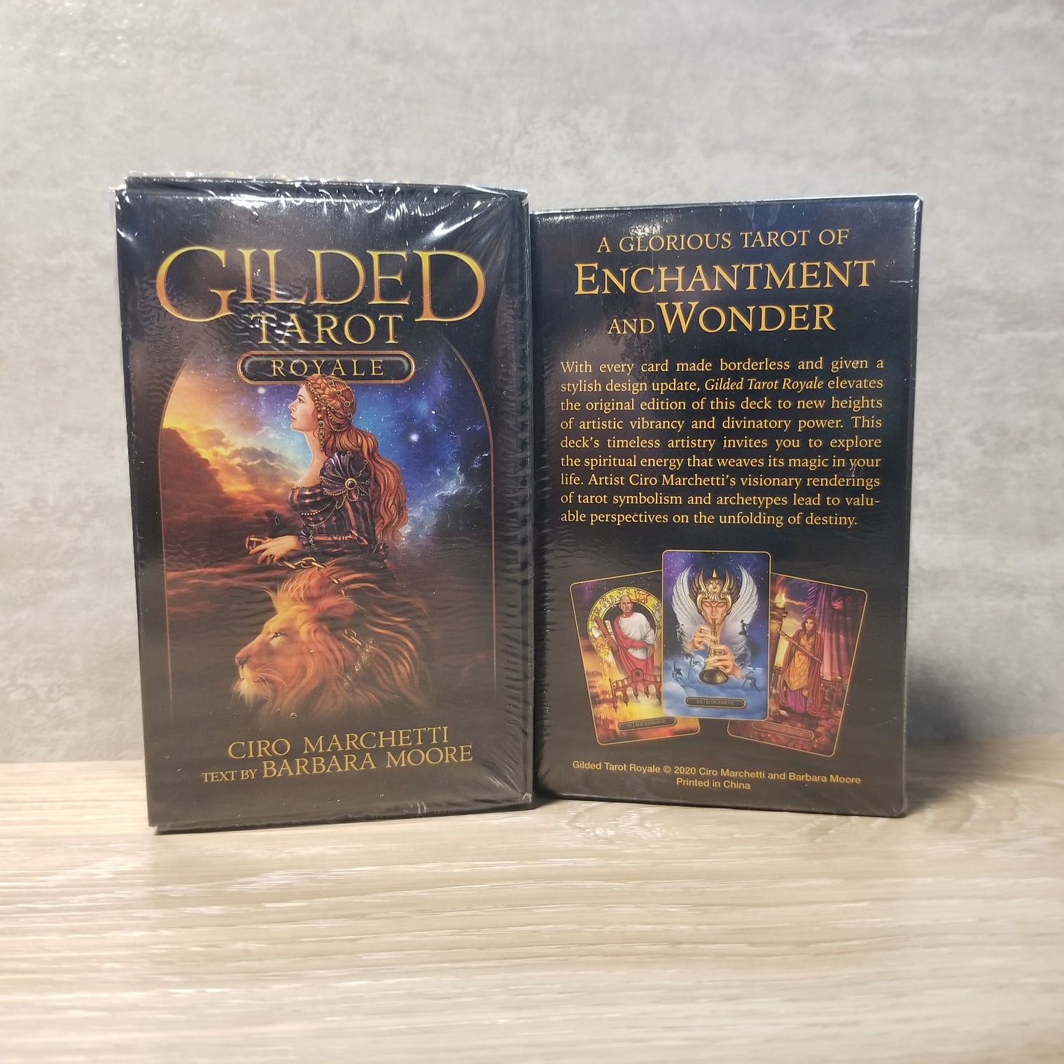 Gilded Tarot Royale Deck