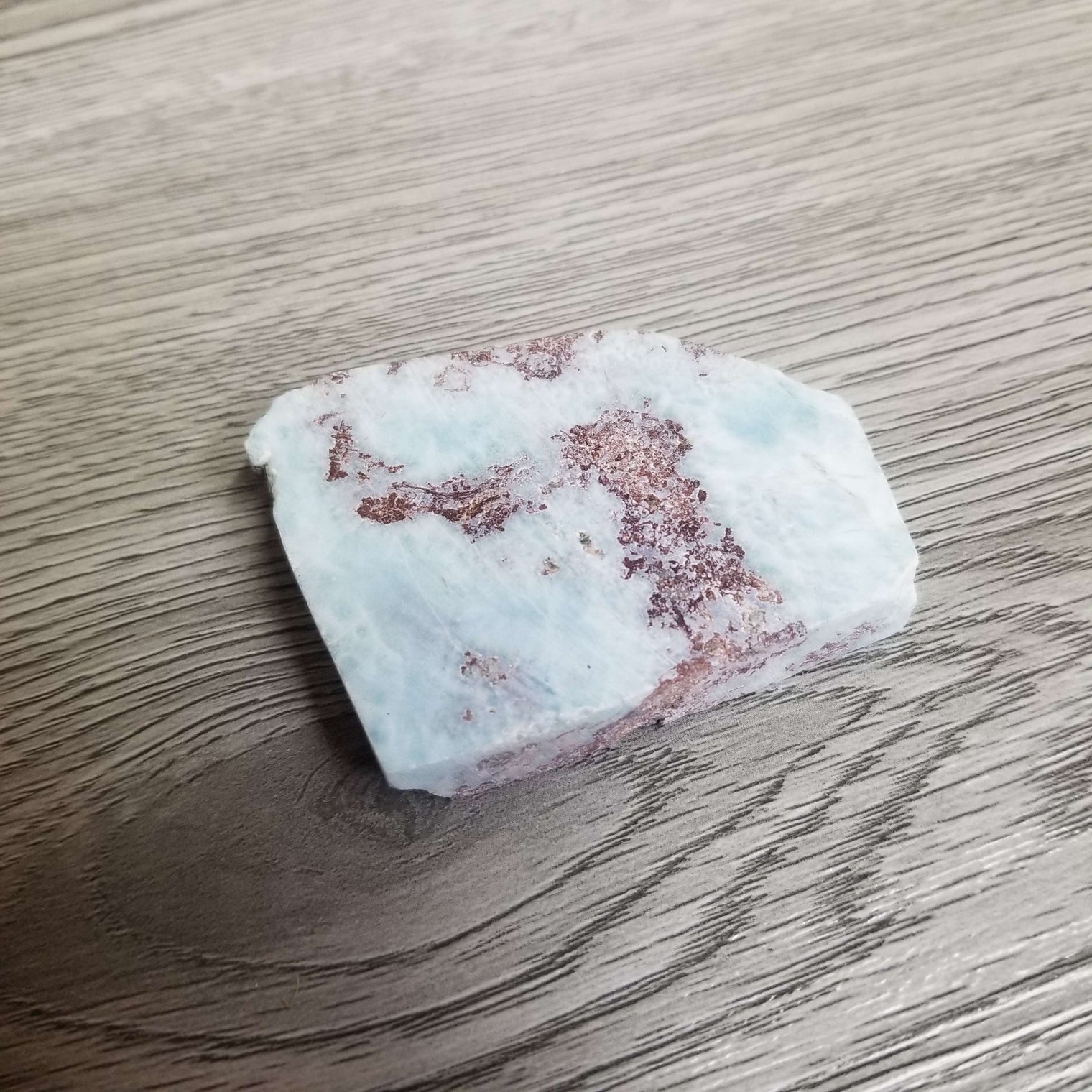 Larimar piece
