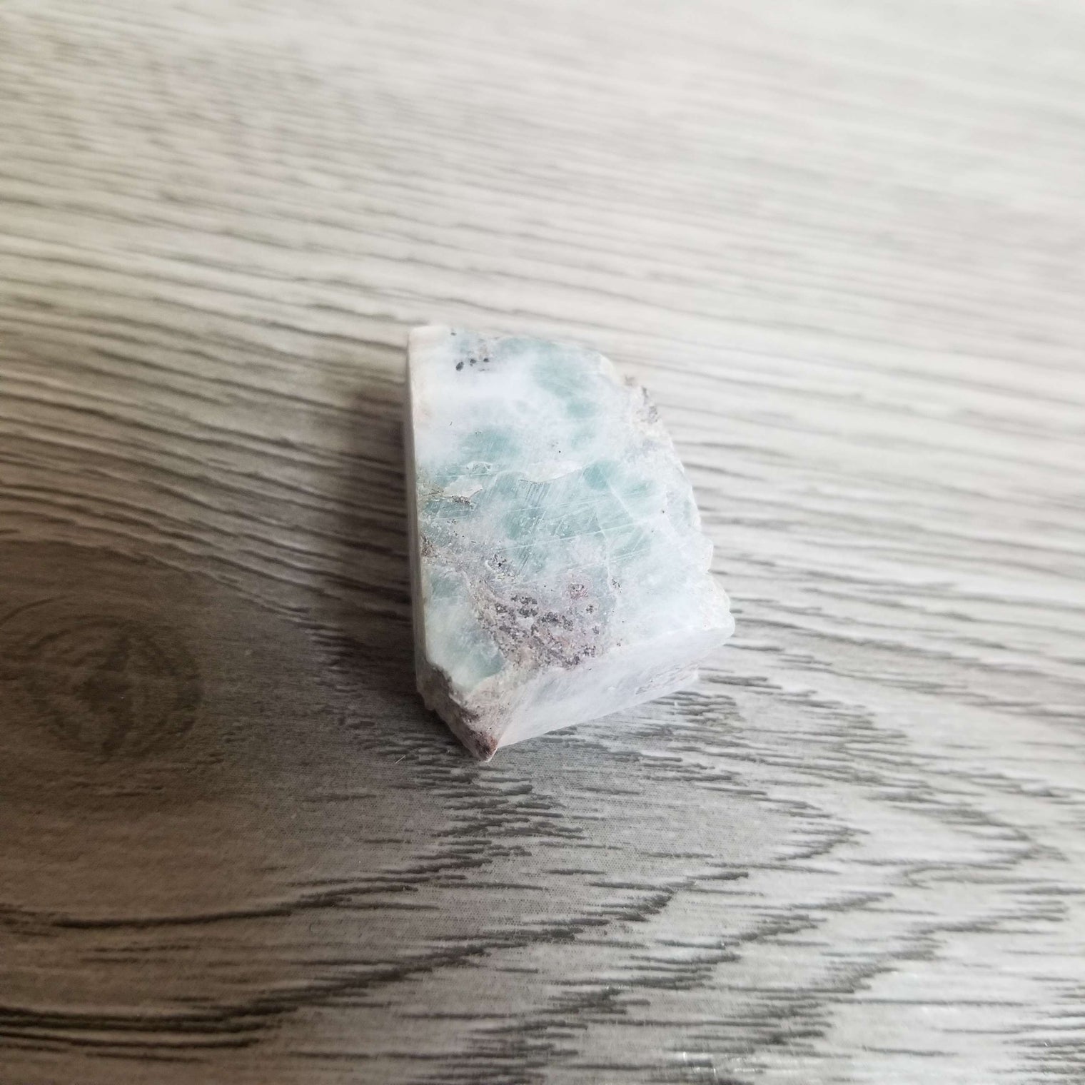 Larimar piece