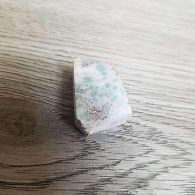 Larimar piece