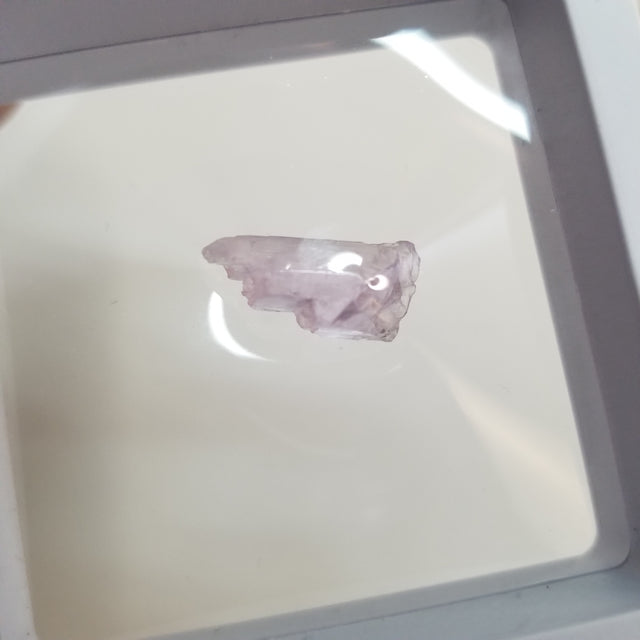 Kunzite pieces