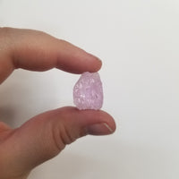 Kunzite pieces
