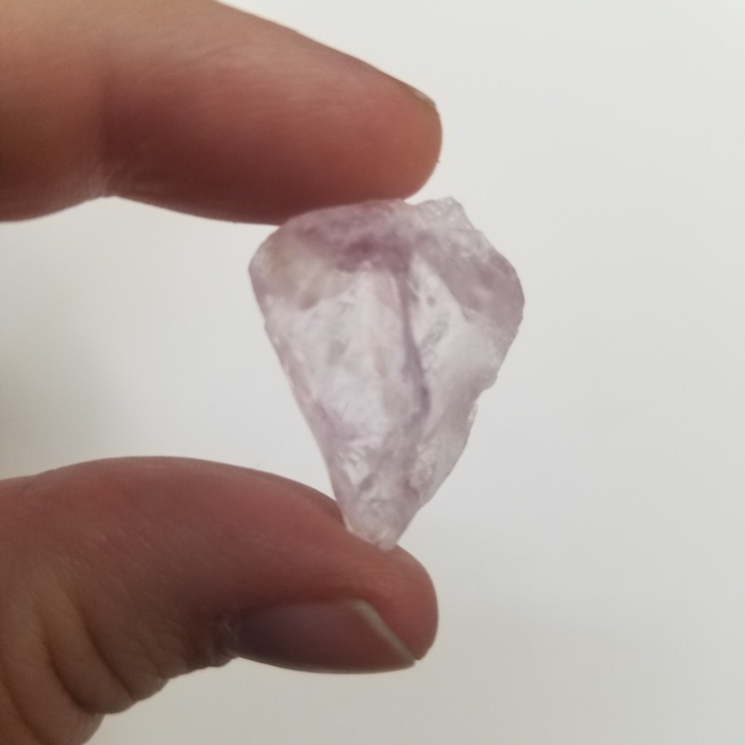 Kunzite pieces