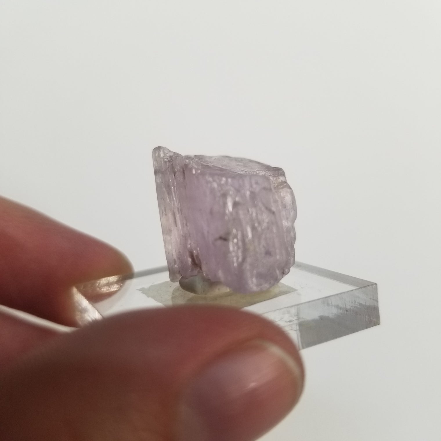 Kunzite pieces