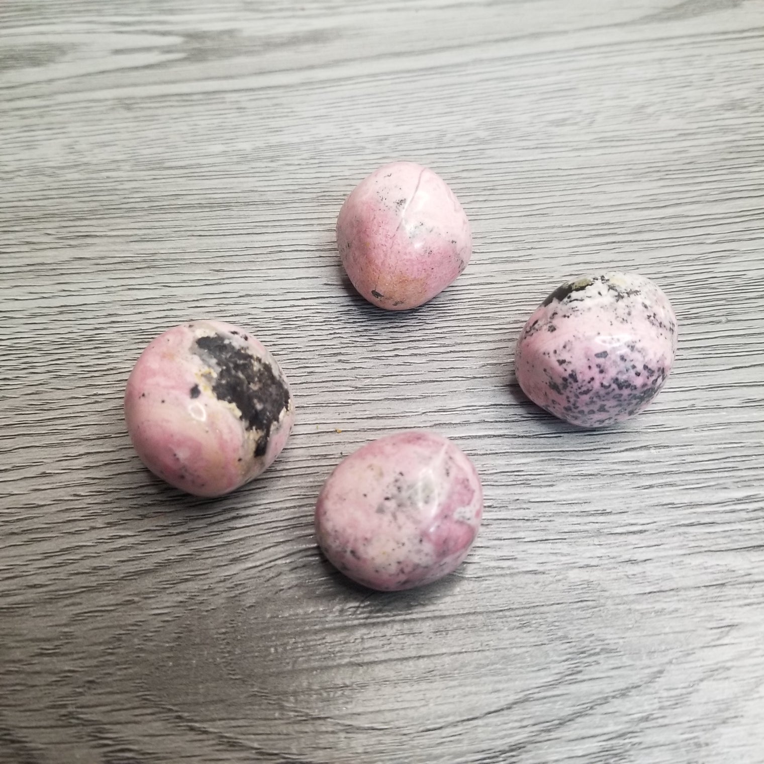 Rhodonite large tumbles