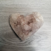 Quartz Heart Clusters