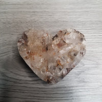 Quartz Heart Clusters
