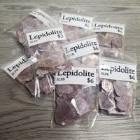 Lepidolite Flakes