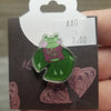 Gay Frog Acrylic Pin