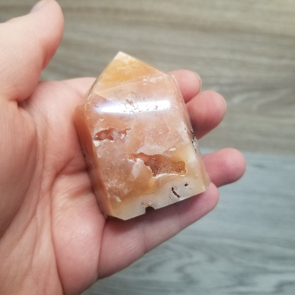 Pink Amethyst Towers