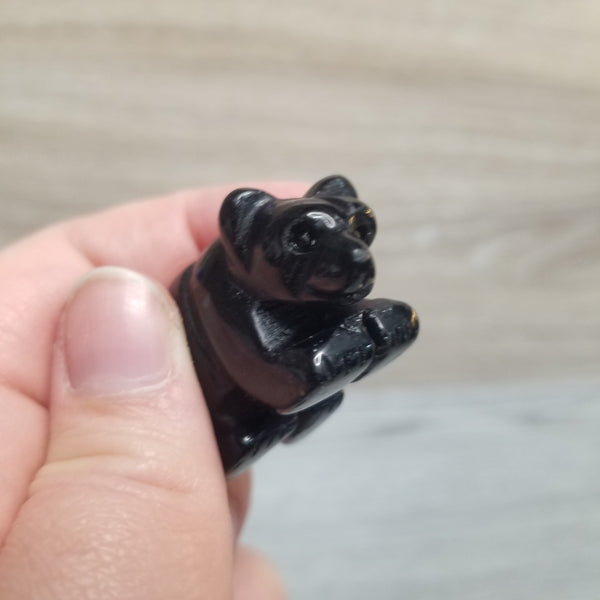 Small Bear Carvings