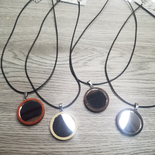 Evil-Reflecting Mirror Necklace