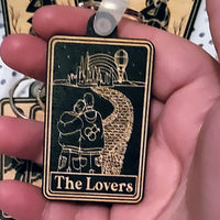Tarot Card Keychains