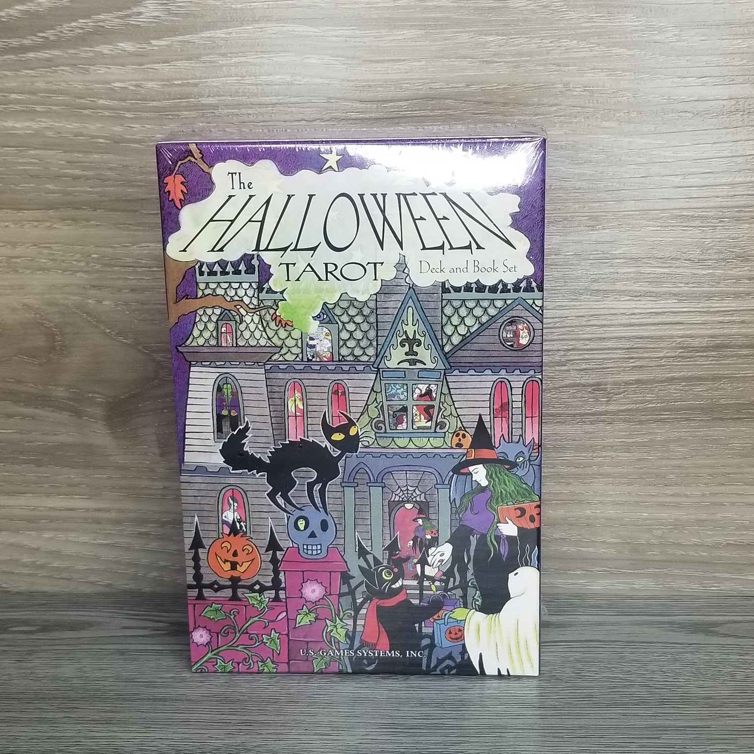 The Halloween Tarot