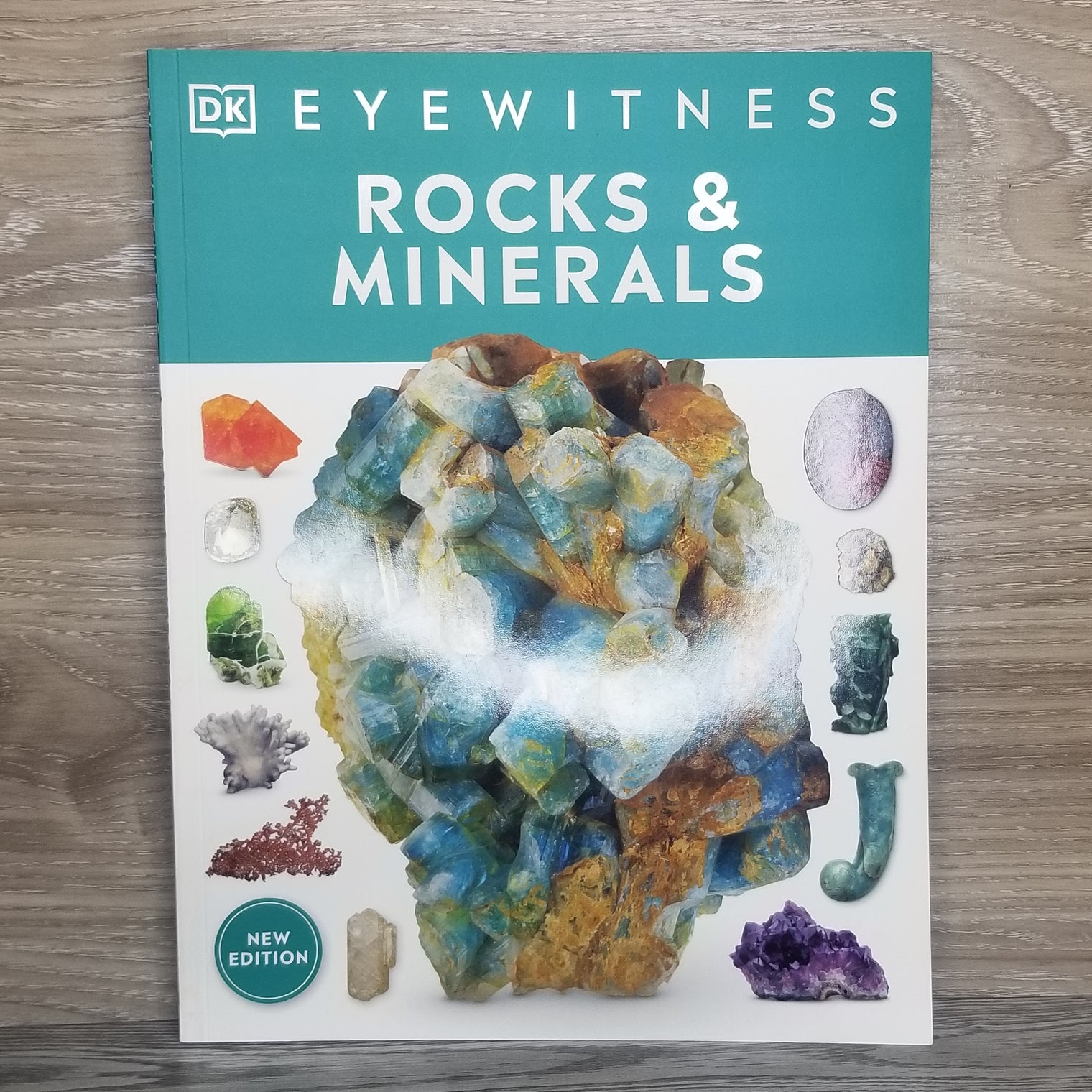 Eyewitness: Rocks & Minerals