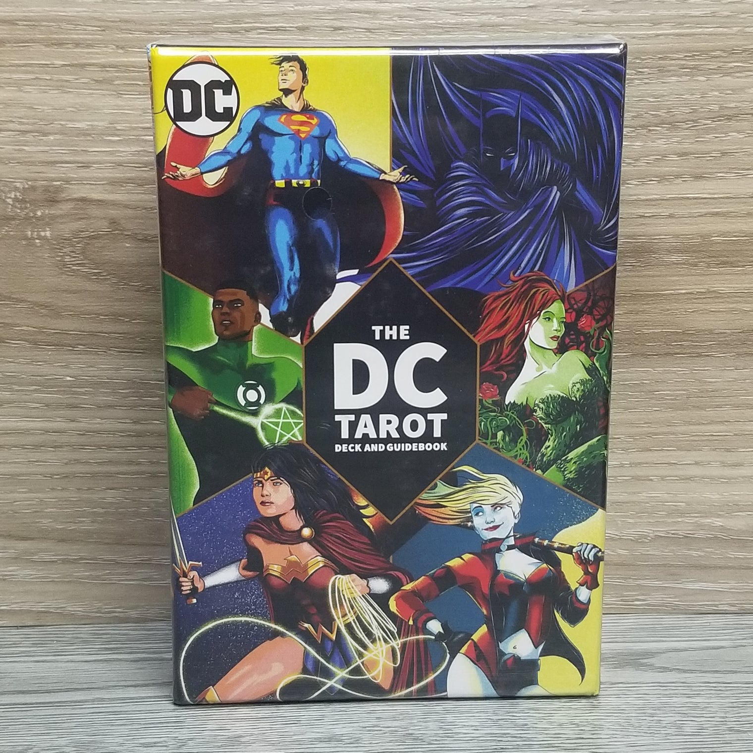 The DC Tarot set