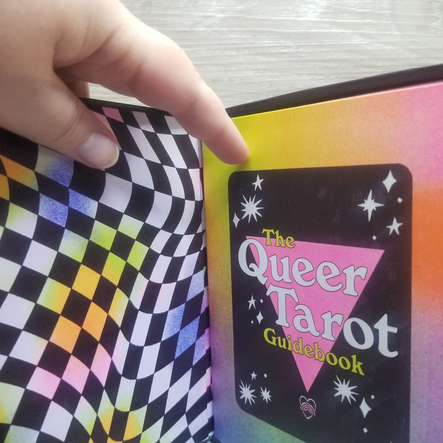 Queer Tarot by Ash + Chess