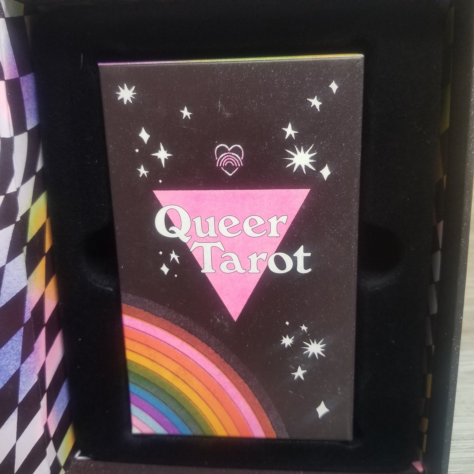 Queer Tarot by Ash + Chess