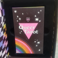 Queer Tarot by Ash + Chess