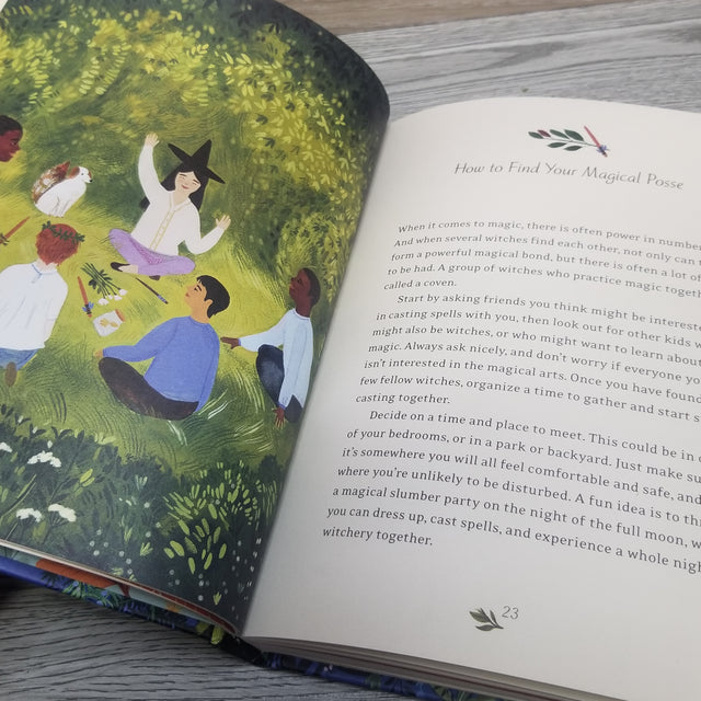 The Little Witch's Book of Spells