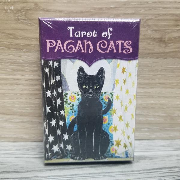 Tarot of Pagan Cats mini deck