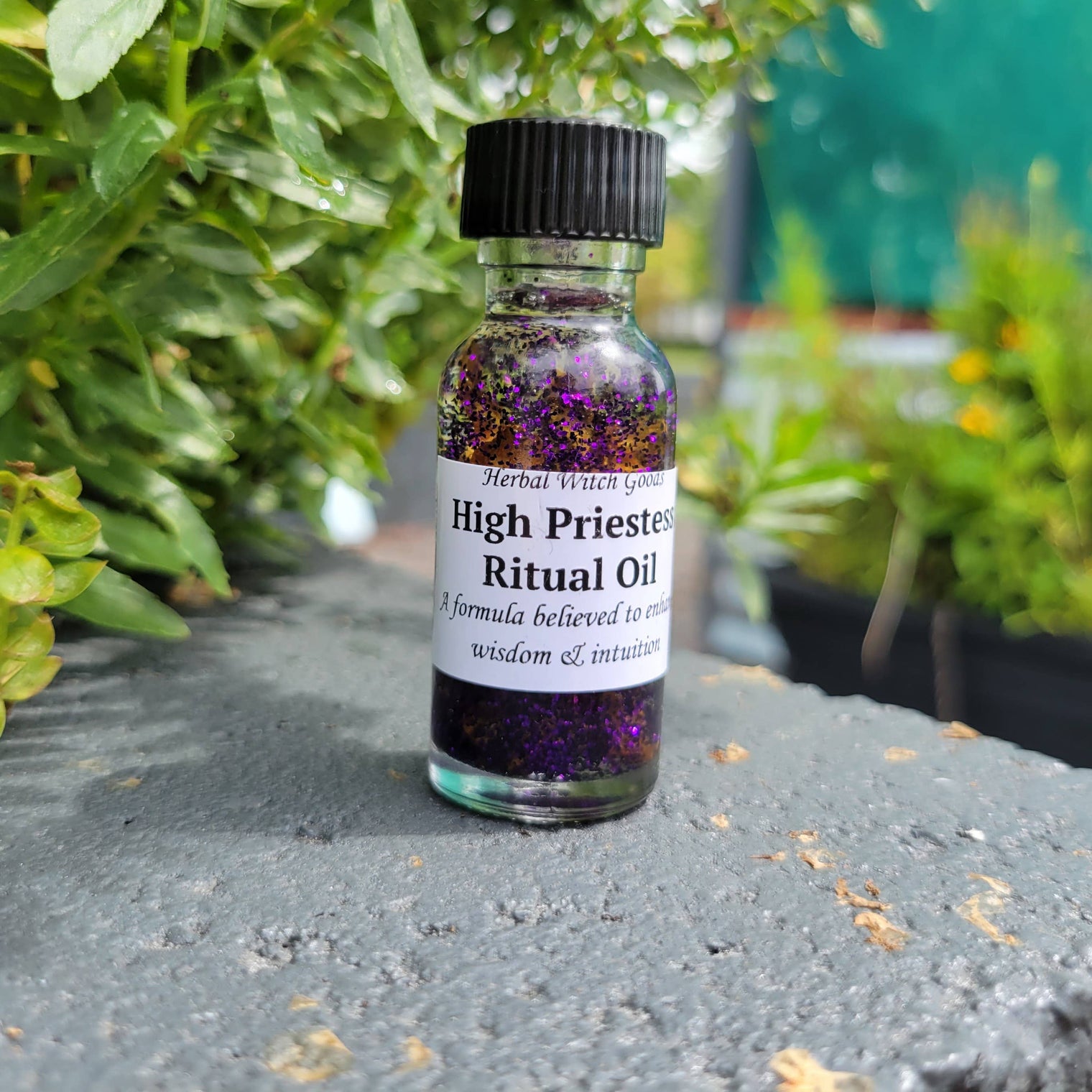 High Priestess Ritual Oil
