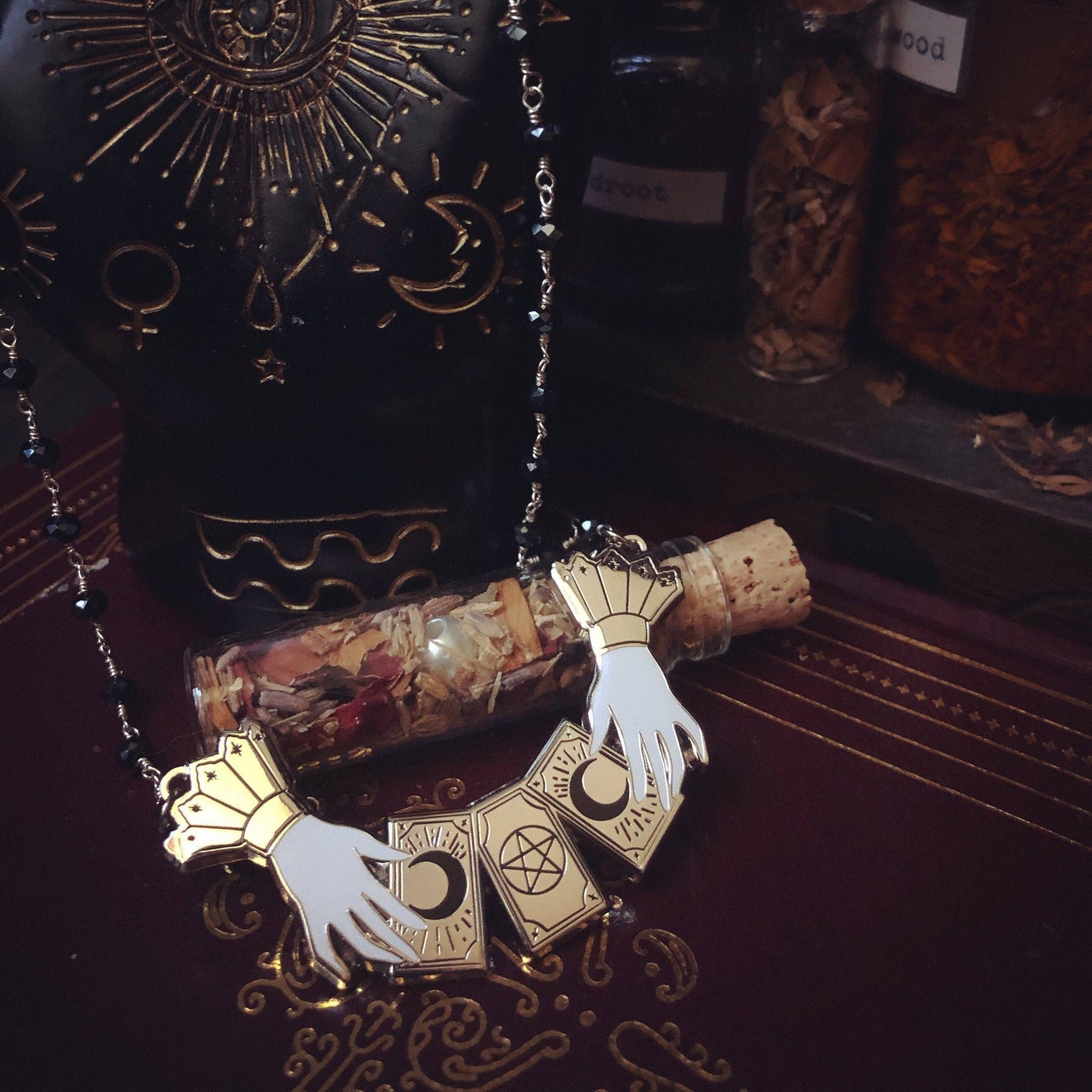 Tarot Reader Necklace