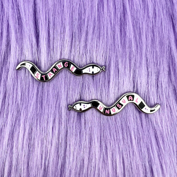 Strange and Unusual - Snakes Enamel Pin Set