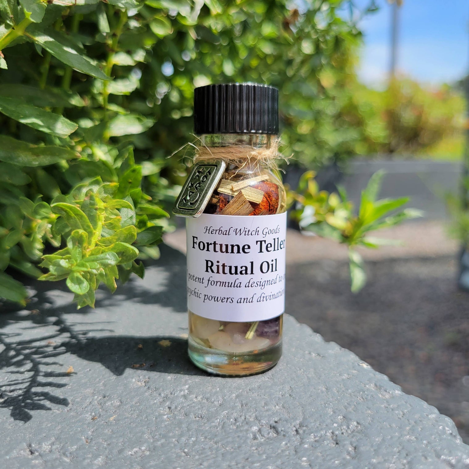 Fortune Teller Ritual Oil