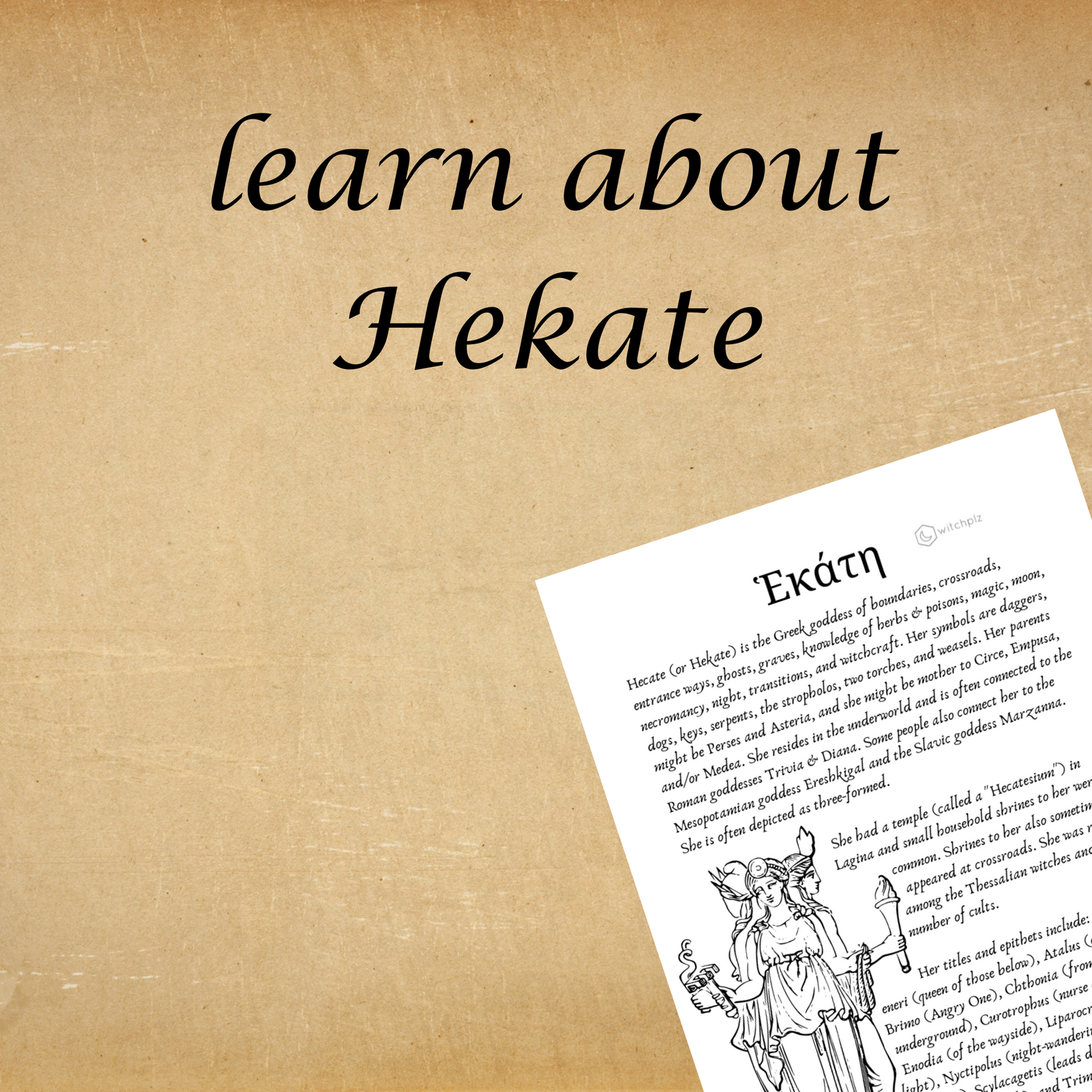 Book of Shadows Pages