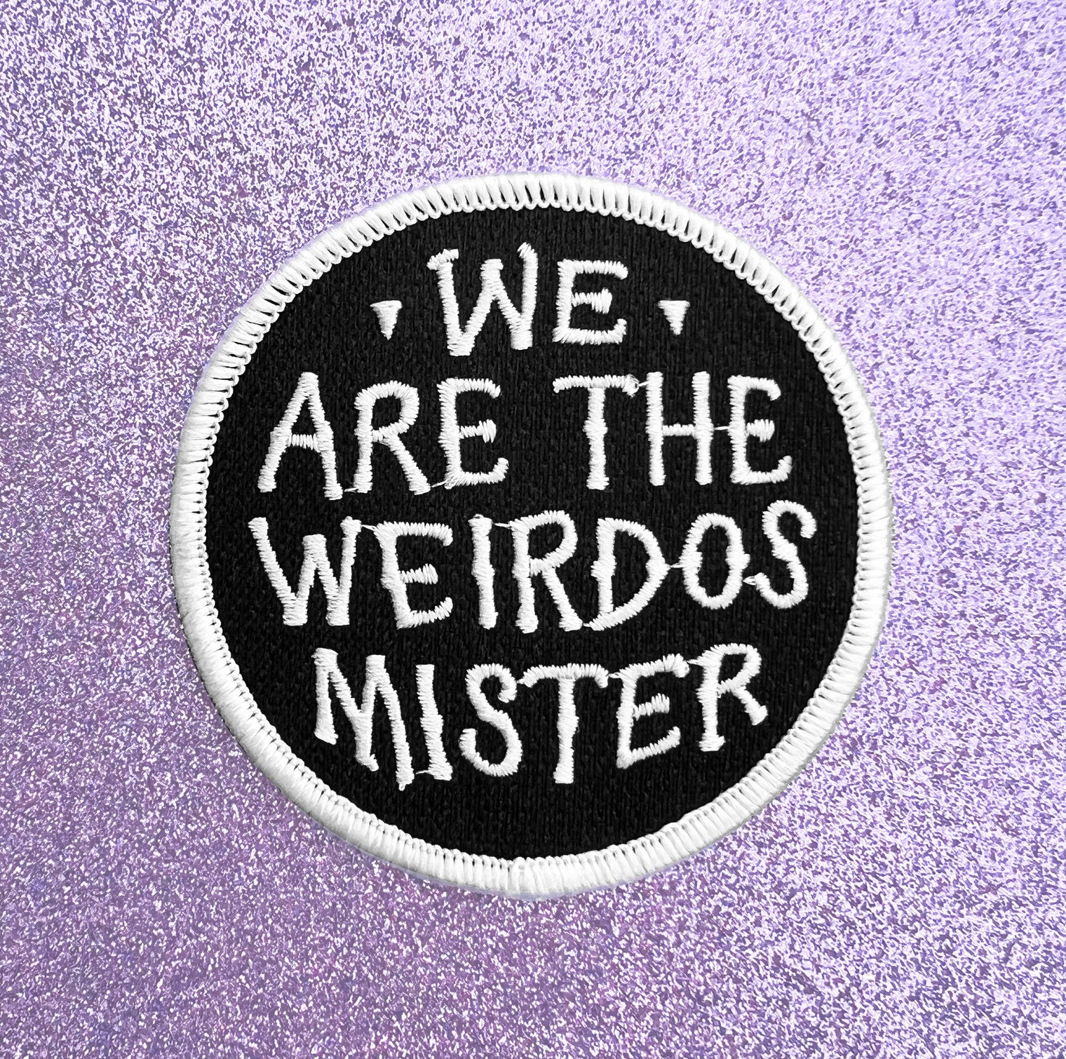 We Are the Weirdos // Patch
