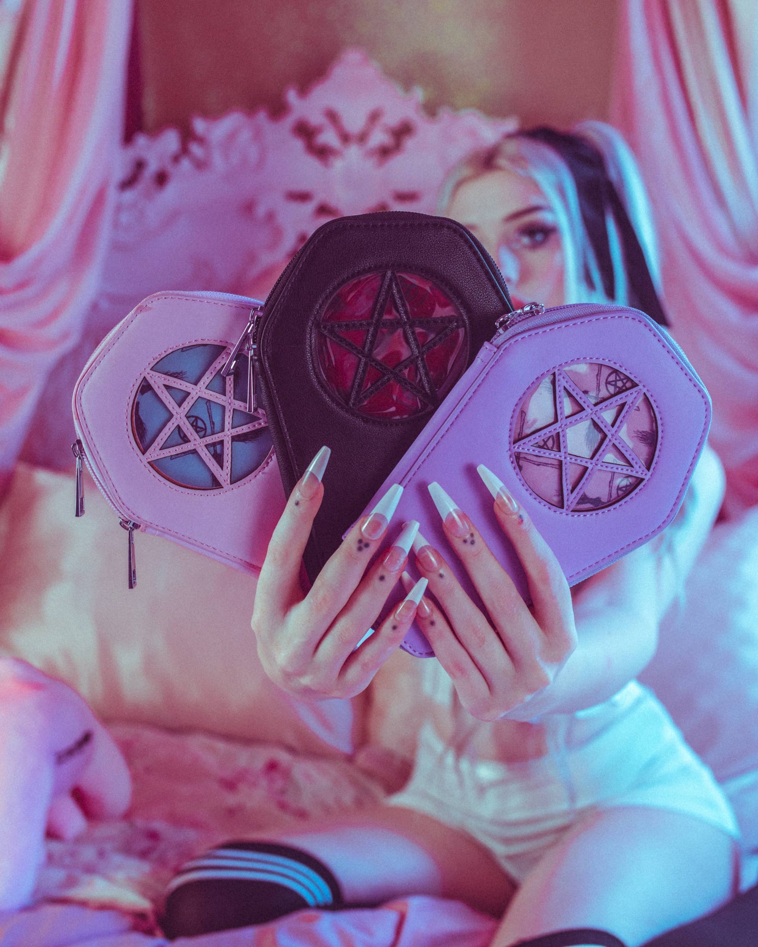 Coffin Goat Ita Wallet