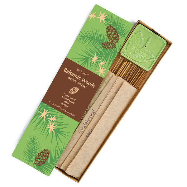 Incense Gift Set Balsamic Woods