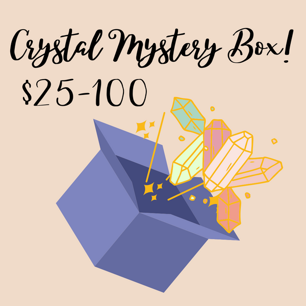 Crystal Mystery Package